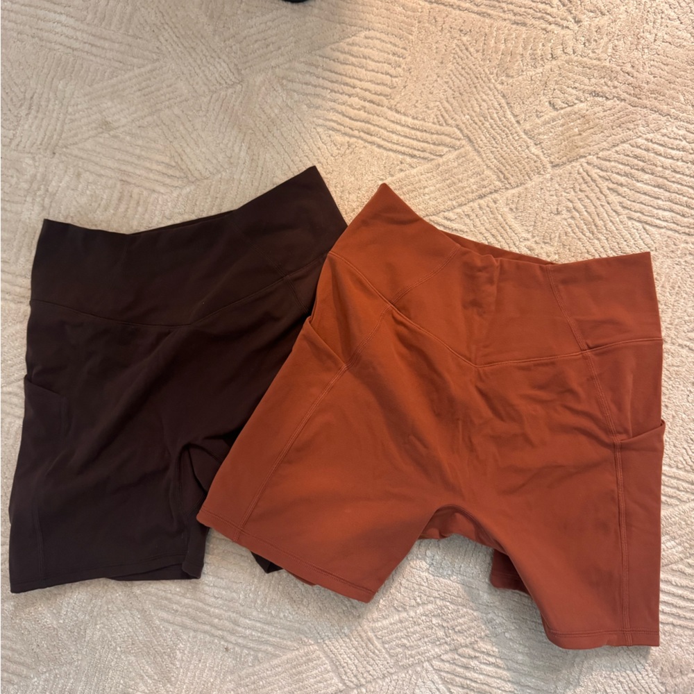 BUNDLE BuffBunny naked collection shorts